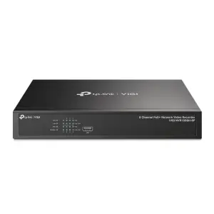 TP-LINK VIGI NVR1008H-8P Grabador IP Rack 1 HDD 8 Canales