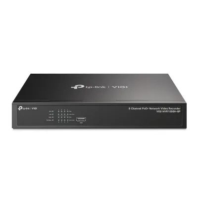 TP-LINK VIGI NVR1008H-8P Grabador IP Rack 1 HDD 8 Canales