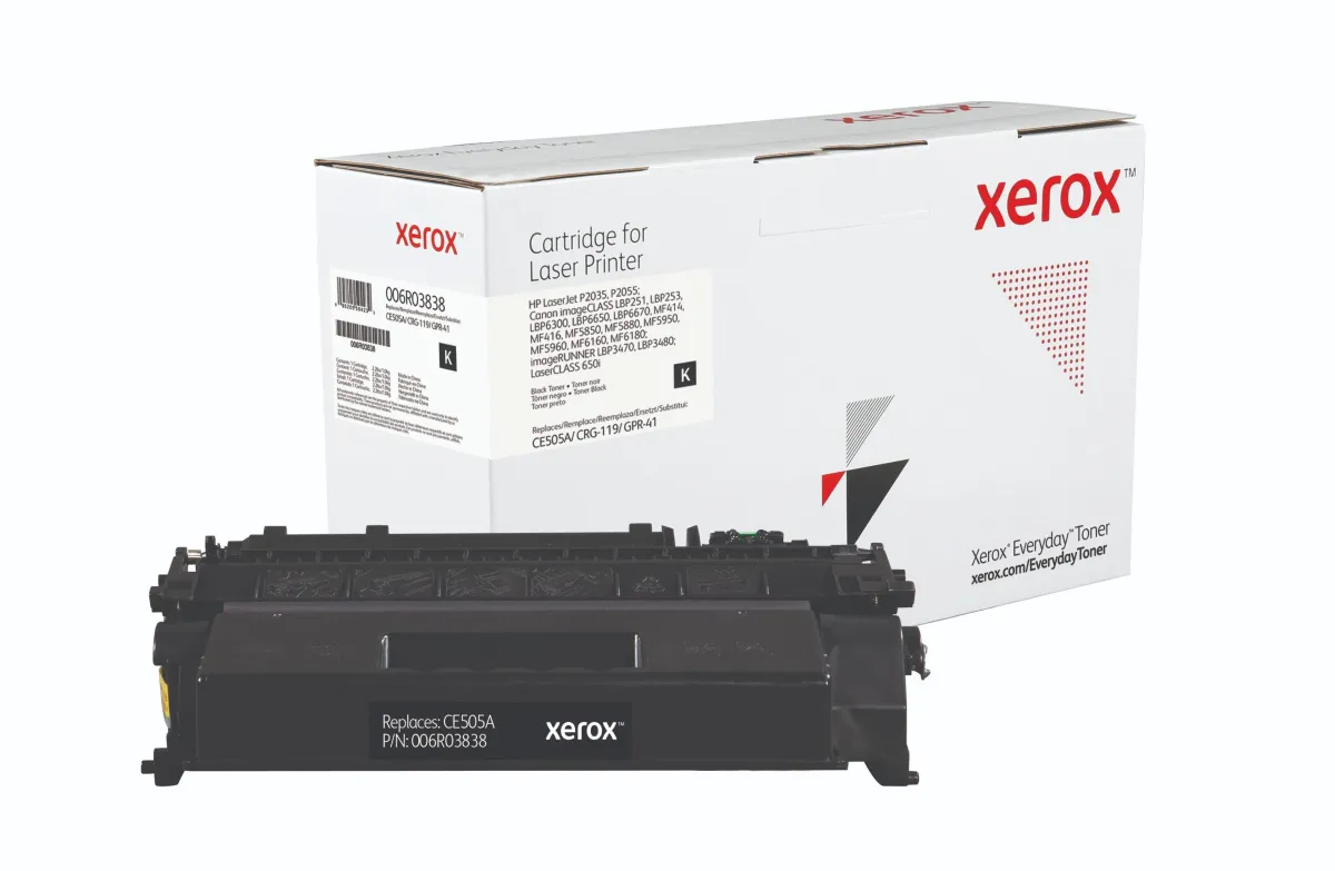 Xerox Everyday Toner Para Hp Lj 2035/2055 - Ce505A