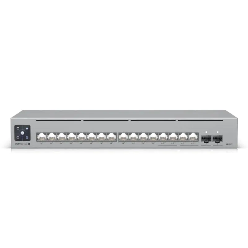 Ubiquiti Usw-Pro-Max-16-Poe Switch L3 4X2Gbe Poe++