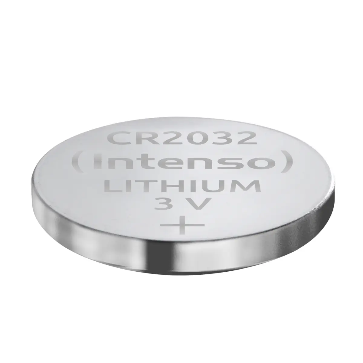 Intenso Pila Botón CR 2032 - Blister de 6 Unidades