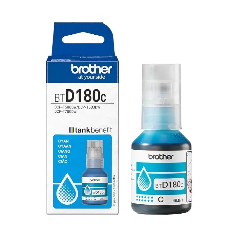 Brother Botella Btd180C Cian