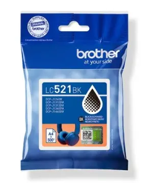 Brother Tinta Negra para DCP-J1260W/J1310DW/J1360DW