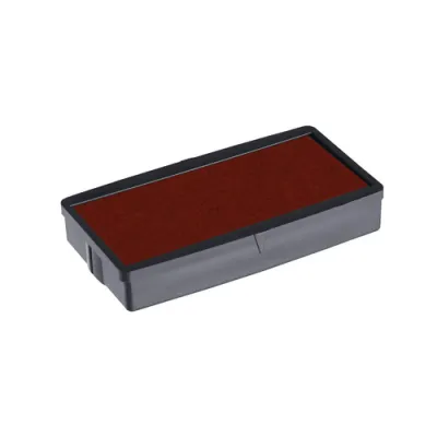 Colop Almohadilla E/20 Roja Blister - 2 Unidades