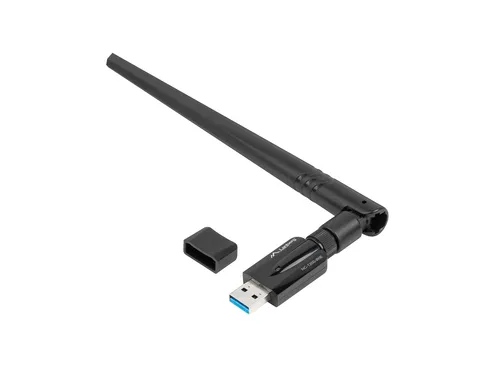 Lanberg Nc-1200-Wie Adaptador Y Tarjeta De Red Wlan 1200 Mbit/S