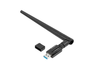 Lanberg NC-1200-WIE Adaptador y Tarjeta de Red WLAN 1200 Mbit/s