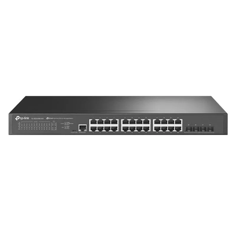 Tp-Link Sg3428X-M2 Switch L2+ 24X2.5G 2X10G Sfp+