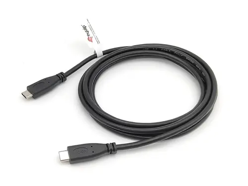 Cable Usb-C A Usb-C 3M Equip 128888 Transferencia 480Mbps Color Negro