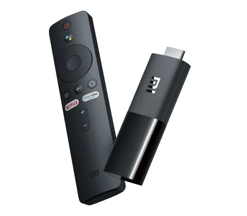 Xiaomi Mi TV Stick Reproductor Portatil de Contenidos Streaming Full HD WiFi - Bluetooth 4.2 - Android 9.0 - Sonido Dolby y DTS - Smartcast - Mando a Distancia - Color Negro
