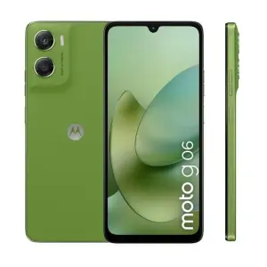 Motorola Moto G06 6.88" Doble SIM Android 15 4G USB-C 8 GB 256 GB Verde 5200 mAh