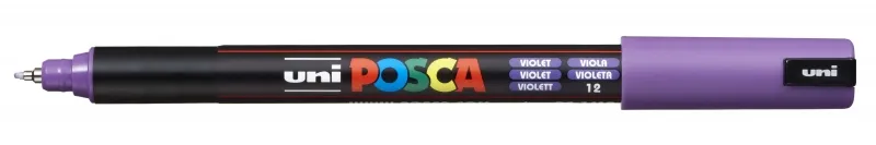 Posca Marcador PC-1MR Punta Extrafina 0.7mm No Permanente Violeta