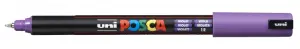 Posca Marcador PC-1MR Punta Extrafina 0.7mm No Permanente Violeta