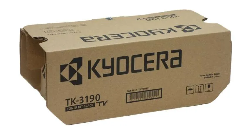 Kyocera Tk3190 Negro Cartucho De Toner Original - 1T02T60Nl0/1T02T60Nl1