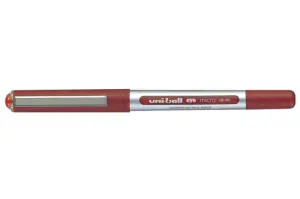 Uniball Eye Micro UB-150 Bolígrafo Tinta Líquida 0.5mm Rojo Resistente al Agua y Luz