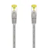 Aisens Cable de Red RJ45 LSZH Cat.7 600 MHz S/FTP PIMF AWG26 - 25 cm - Gris