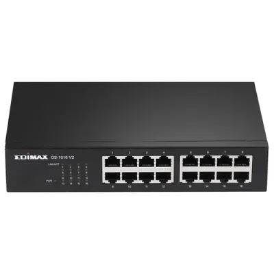 Edimax Gs-1016 V2 16-Port Gbe Switch Desk/Rack