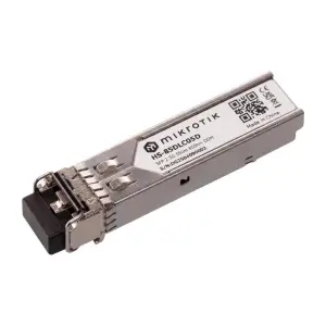 Mikrotik HS-85DLC05D Módulo SFP 1/2.5G MiM 550m