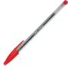 Bic Bolígrafo Cristal Original Rojo - Escritura de Calidad y Precisión