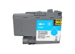 Brother LC3235XL/LC3233 Cartucho de Tinta Genérico Cyan