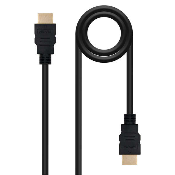 Nanocable Cable Hdmi V1.4 Macho A Hdmi V1.4 Macho 3M - Color Negro