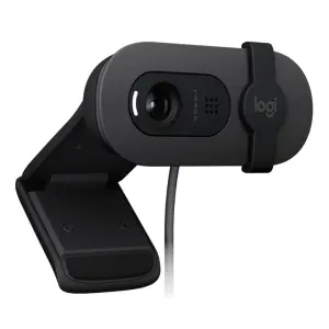 Logitech Brio 105 Webcam Full HD 2MP Antirreflectante Color Grafito