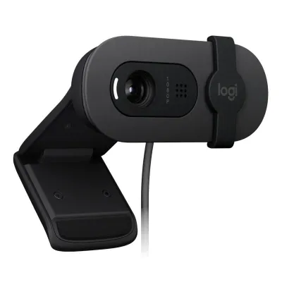Logitech Brio 105 Webcam Full HD 2MP Antirreflectante Color Grafito