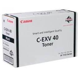 Canon Toner Negro Ir 1133 - C-Exv40Bk