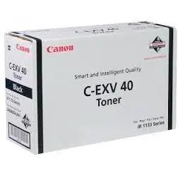 Canon Toner Negro C-EXV40BK para Impresoras IR 1133