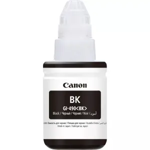 Canon Botella de Tinta Original GI490 Negro - GI490BK/0663C001