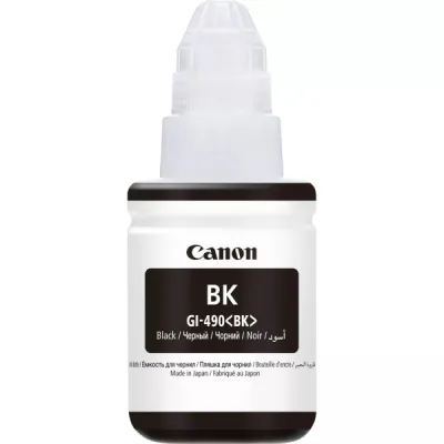 Canon Botella de Tinta Original GI490 Negro - GI490BK/0663C001