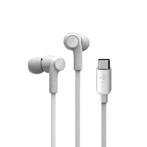 Auricular Intrauditivo Usb-C Belkin G3H0002Btwht Con Micrófono