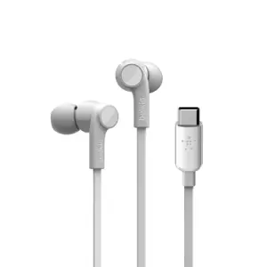 Auricular Intrauditivo USB-C Belkin G3H0002BTWHT con Micrófono
