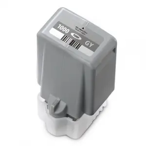 Canon PFI1000 Gris Cartucho de Tinta Pigmentada - Reemplazo PFI1000GY/0552C001