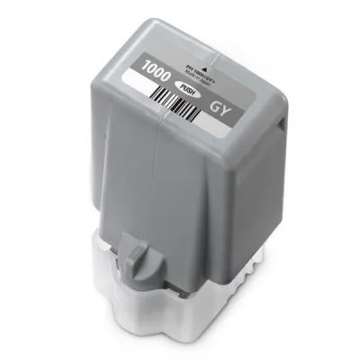 Canon PFI1000 Gris Cartucho de Tinta Pigmentada - Reemplazo PFI1000GY/0552C001