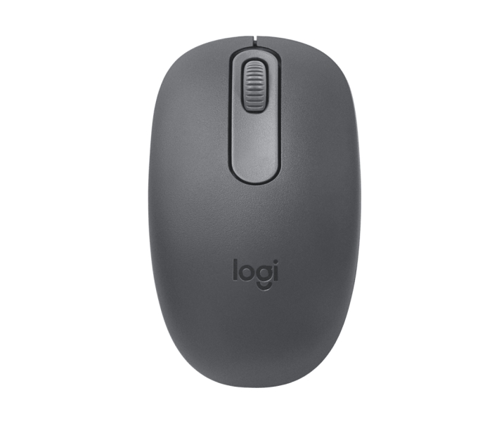 Logitech M196 Raton Inalambrico 1000Dpi - 3 Botones - Uso Ambidiestro - Color Grafito