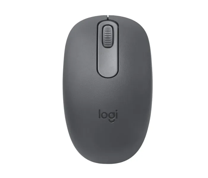 Logitech M196 Raton Inalambrico 1000Dpi - 3 Botones - Uso Ambidiestro - Color Grafito