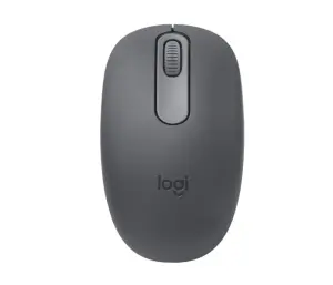 Logitech M196 Ratón Inalámbrico 1000DPI 3 Botones Uso Ambidiestro Color Grafito