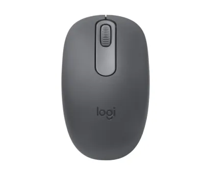 Logitech M196 Ratón Inalámbrico 1000DPI 3 Botones Uso Ambidiestro Color Grafito