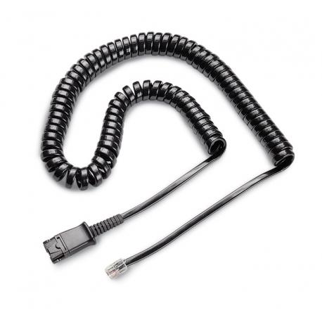 Hp Poly Cable Rizado U10