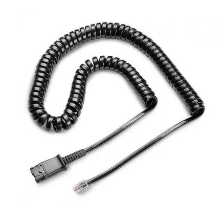 HP Poly Cable Rizado U10