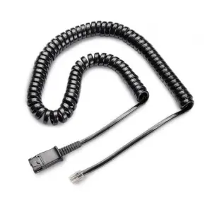HP Poly Cable Rizado U10