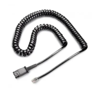 HP Poly Cable Rizado U10