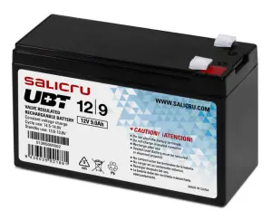Salicru Batería UBT 9Ah 12V para SAIs y UPS