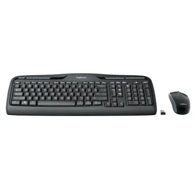 Logitech Teclado y Ratón MK330 USB Negro