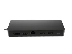 HP Hub Multipuerto USB-C 7 en 1 - 2 Puertos USB-A + 2 Puertos USB-C + 1 Display Port + 1 HDMI + 1 RJ45 - Plug & Play