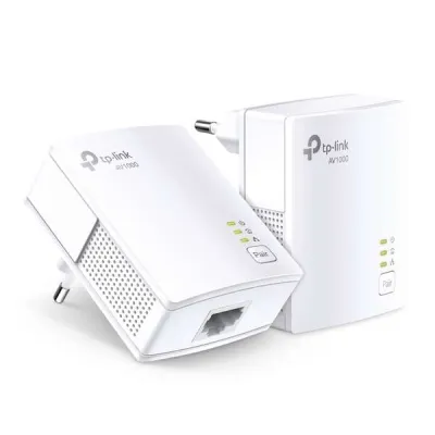TP-LINK PA7017KIT Powerline 1000MB - Kit de 2 Unidades