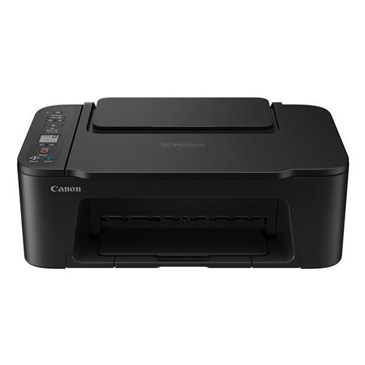 Canon Equipo Multifunción Injket 3 En 1 Color Wifi Pixma Ts3750I Negro