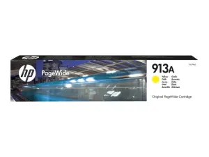 HP Tinta Amarillo Nº 913A para PageWide 352DW/377DW/477DW MFP