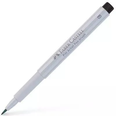 Faber Castell Rotulador Pitt Artist Pen Brush Punta Pincel Gris Frío I