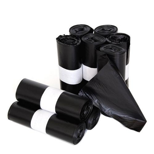 Bolsa De Basura Domestica Thor G55 25L 52X58 Gris/Negro -Rollo 20U-